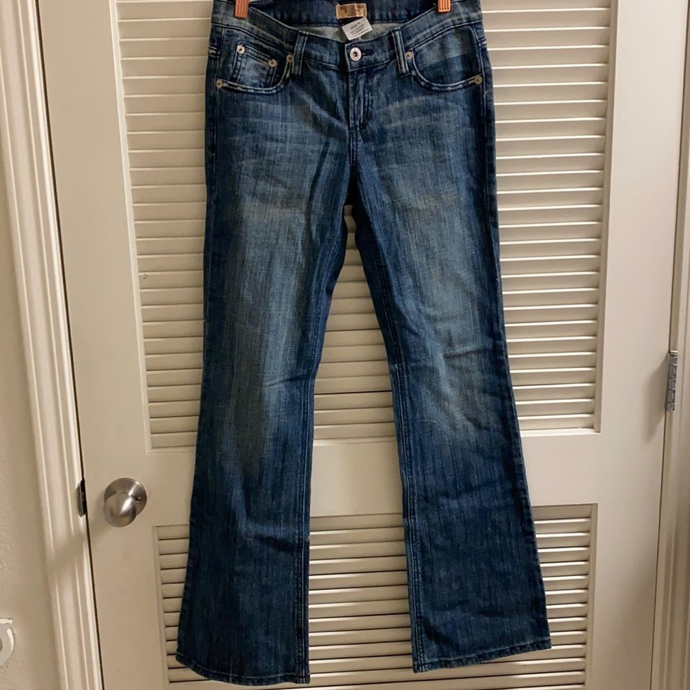 Department of peace jeans size 5 bootcut